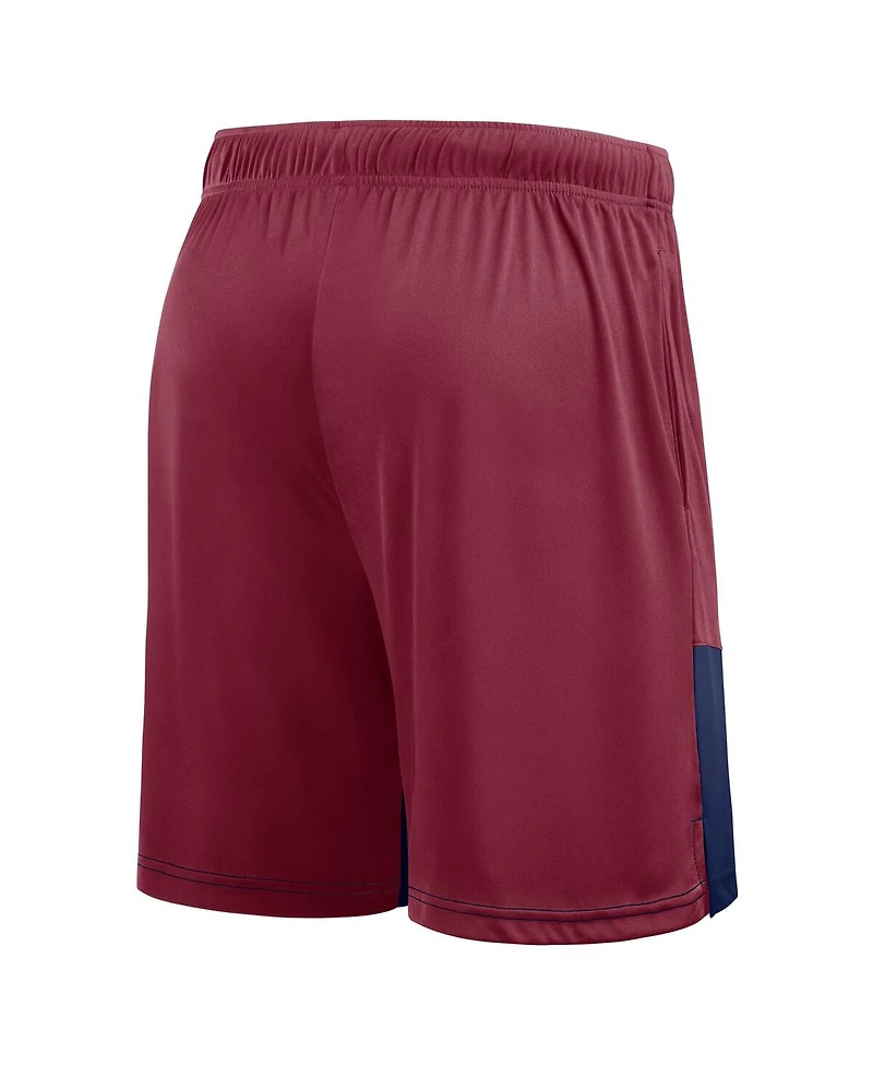Logo Athletic Men's Burgundy Colorado Avalanche Best of the Shorts