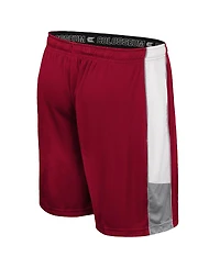 Colosseum Men's Crimson Oklahoma Sooners Quantum Shorts