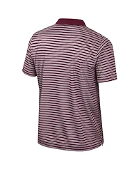 Colosseum Men's Maroon Minnesota Golden Gophers Striped Polo Shirt