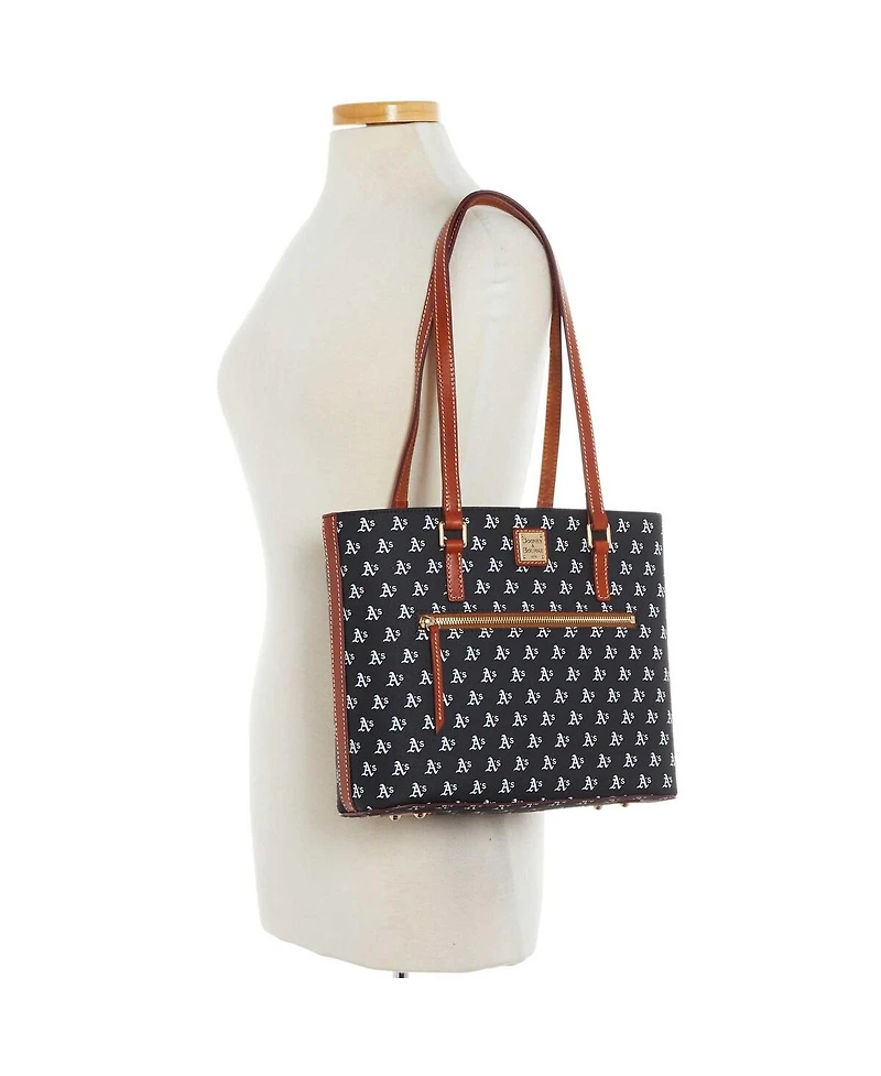 Dooney & Bourke Athletics Signature Shopper Purse
