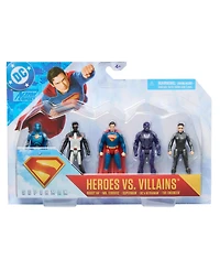 Dc Comics Superman Movie Action Figure Sets