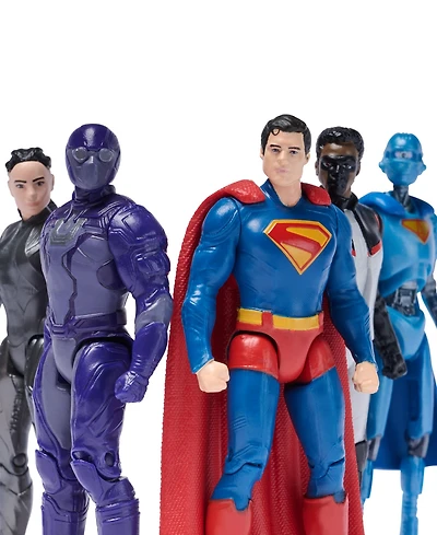 Dc Comics Superman Movie Action Figure Sets