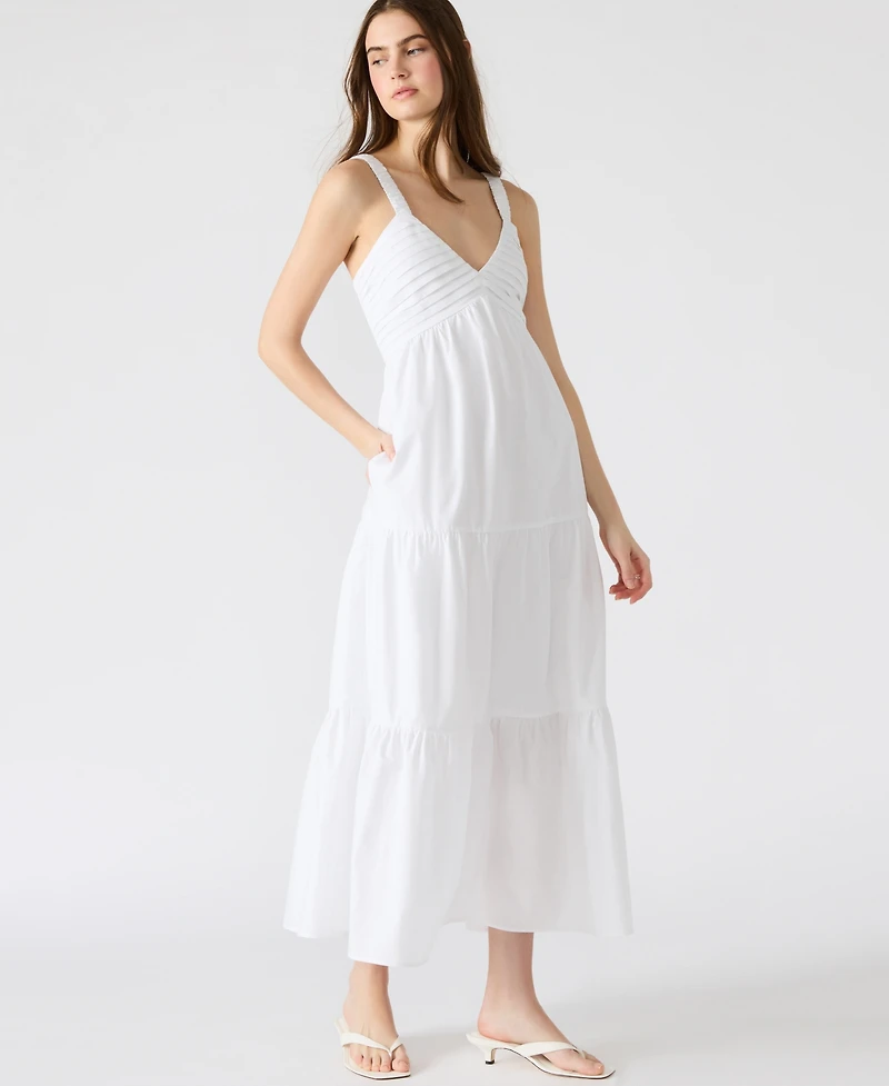 Steve Madden Women's Eliora Tiered Maxi Dress