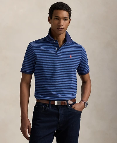 Polo Ralph Lauren Men's Classic-Fit Striped Mesh Shirt