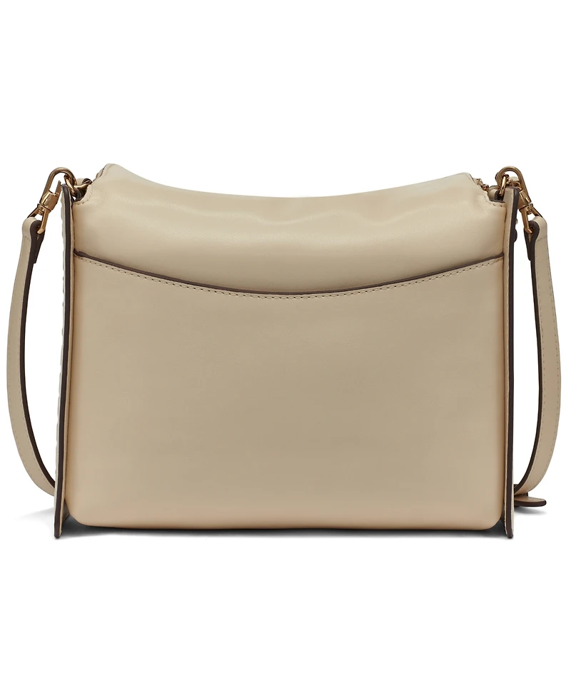 Karl Lagerfeld Paris Brielle Leather Crossbody