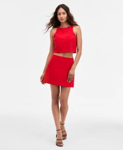 French Connection Azra Twill Double Breasted Top Azra Twill Mini Skirt