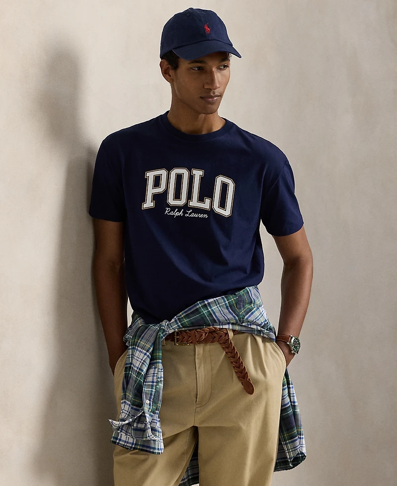 Polo Ralph Lauren Men's Classic-Fit Logo Jersey T-Shirt