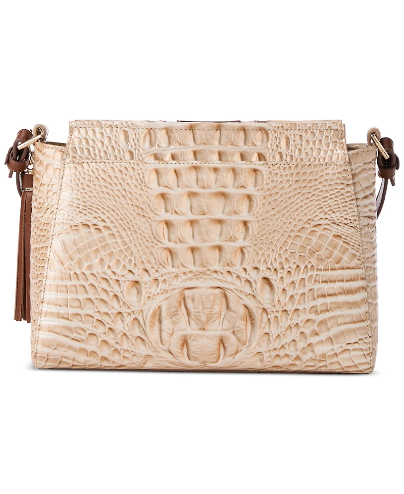 Brahmin Hillary Leather Crossbody