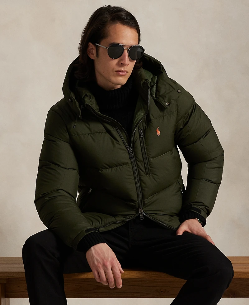 Polo Ralph Lauren Men's The Gorham Down Jacket