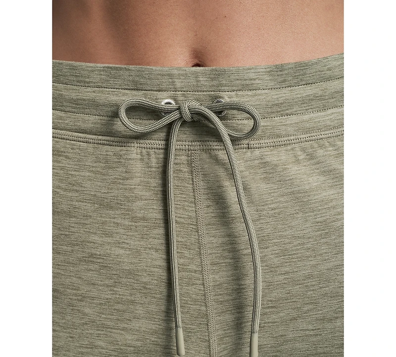 Dkny Sport Women's Spacedye High-Waist Slim Joggers