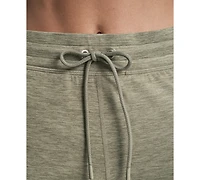 Dkny Sport Women's Spacedye High-Waist Slim Joggers