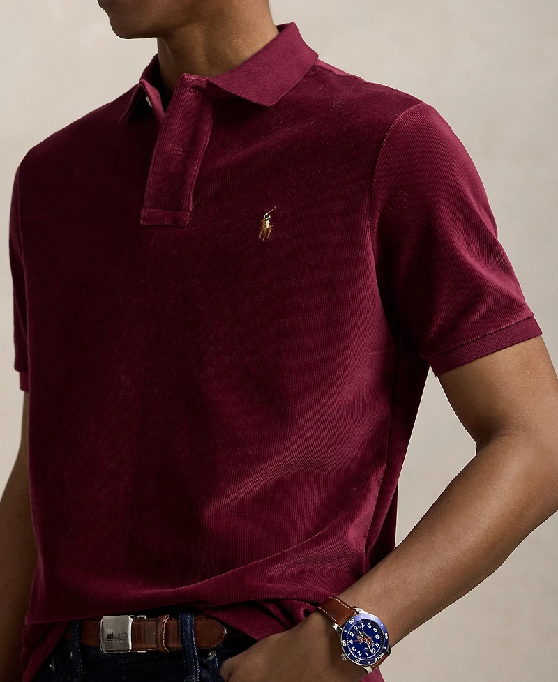 Polo Ralph Lauren Men's Classic-Fit Knit Corduroy Shirt