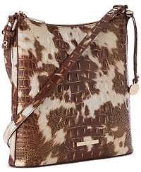 Brahmin Katie Melbourne Embossed Leather Crossbody