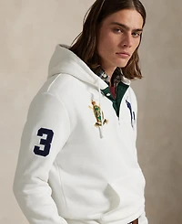 Polo Ralph Lauren Men's Big Pony 20th Anniversary Crest Hoodie