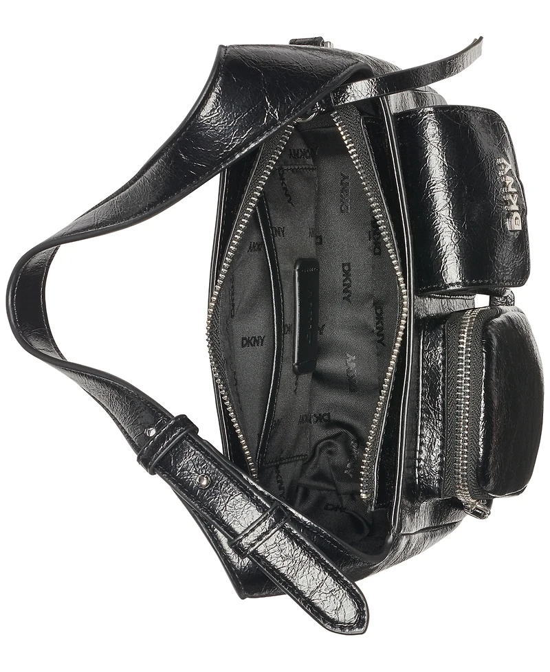 Dkny Freda Small Multi Pocket Crossbody Bag