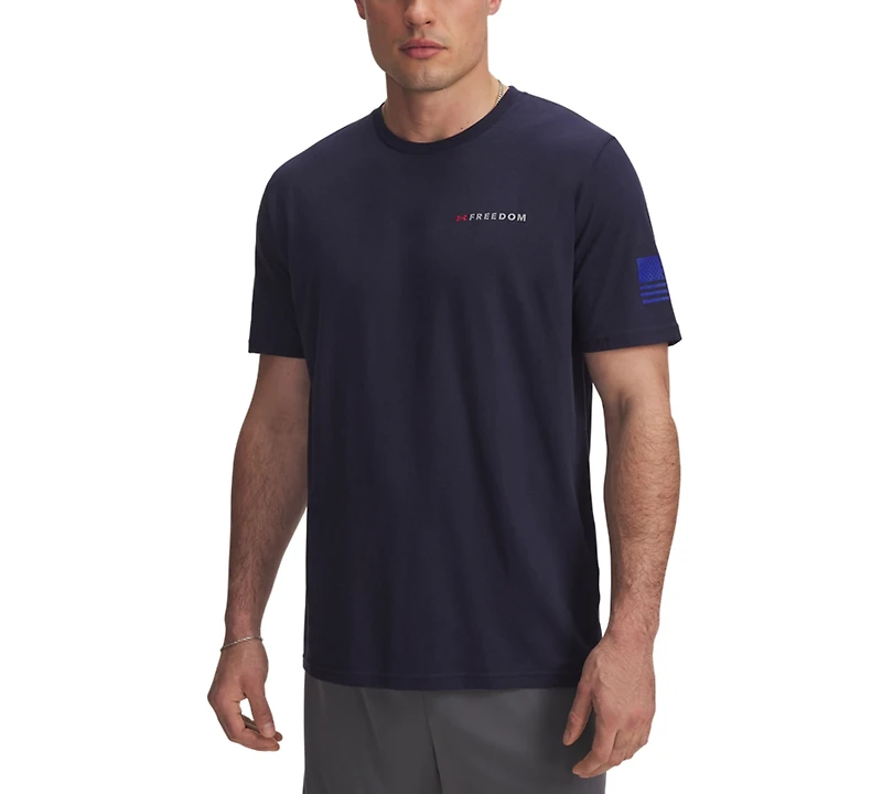 Under Armour Men's Short Sleeve Freedom Banner Graphic T-Shirt