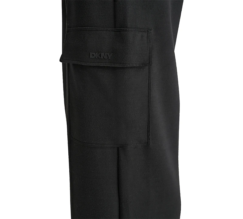 Dkny Sport Women's Highline Scuba Cargo Pants
