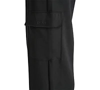Dkny Sport Women's Highline Scuba Cargo Pants
