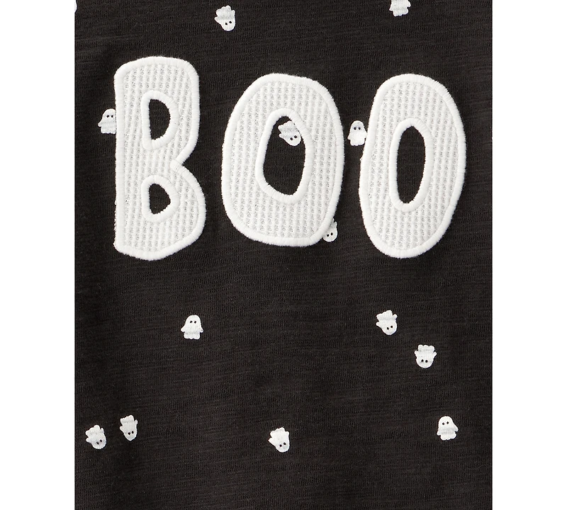Carter's Baby 2-Pc. Ghost Print Halloween Top & Pants Set