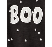 Carter's Baby 2-Pc. Ghost Print Halloween Top & Pants Set