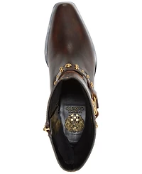 Vince Camuto Women's Roista Studded Western Moto Booties