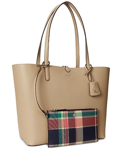 Lauren Ralph Large Reversible Extra-Large Tote Bag