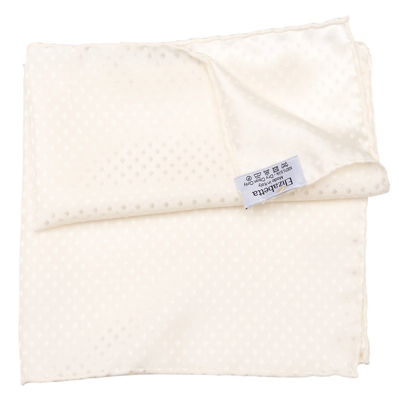 Elizabetta Men's Corelli - Silk Pocket Square for Men