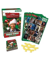 Christmas Vacation Family Bingo