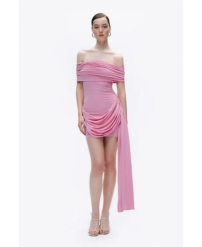 Nocturne Women's Off Shoulder Mini Dress