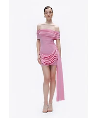 Nocturne Women's Off Shoulder Mini Dress