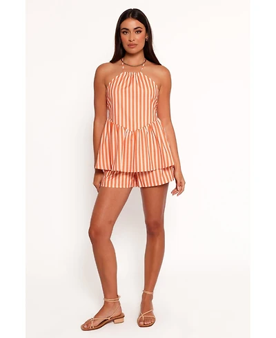 Petal and Pup Women's Valencia Halterneck Top