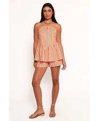 Petal and Pup Women's Valencia Halterneck Top
