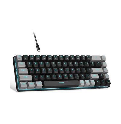 risokeys Portable 60% Mechanical Gaming Keyboard