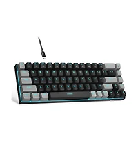 risokeys Portable 60% Mechanical Gaming Keyboard