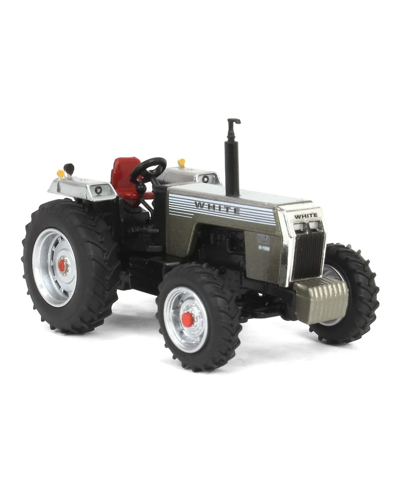 Spec Cast 1/64 White 2-105 Tractor with Front Wheel Power Assist SCT966