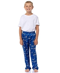 Power Rangers Boys Multiple Family Sleep Tossed Print Pajama Pants