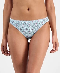 Charter Club Women's Everyday Cotton Bikini Underwear, Created for Macy's