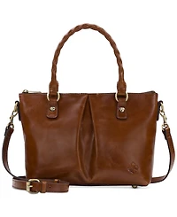 Patricia Nash Zora Top Handle Medium Crossbody Bag