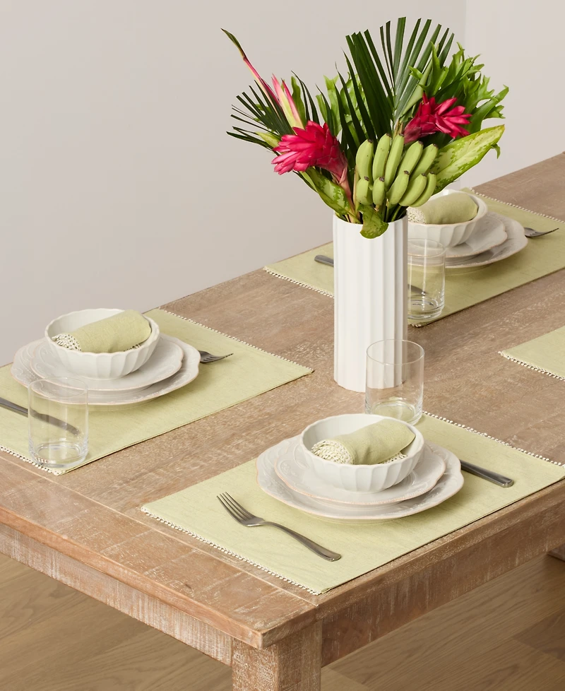 Lenox French Perle Placemat, Set of 4