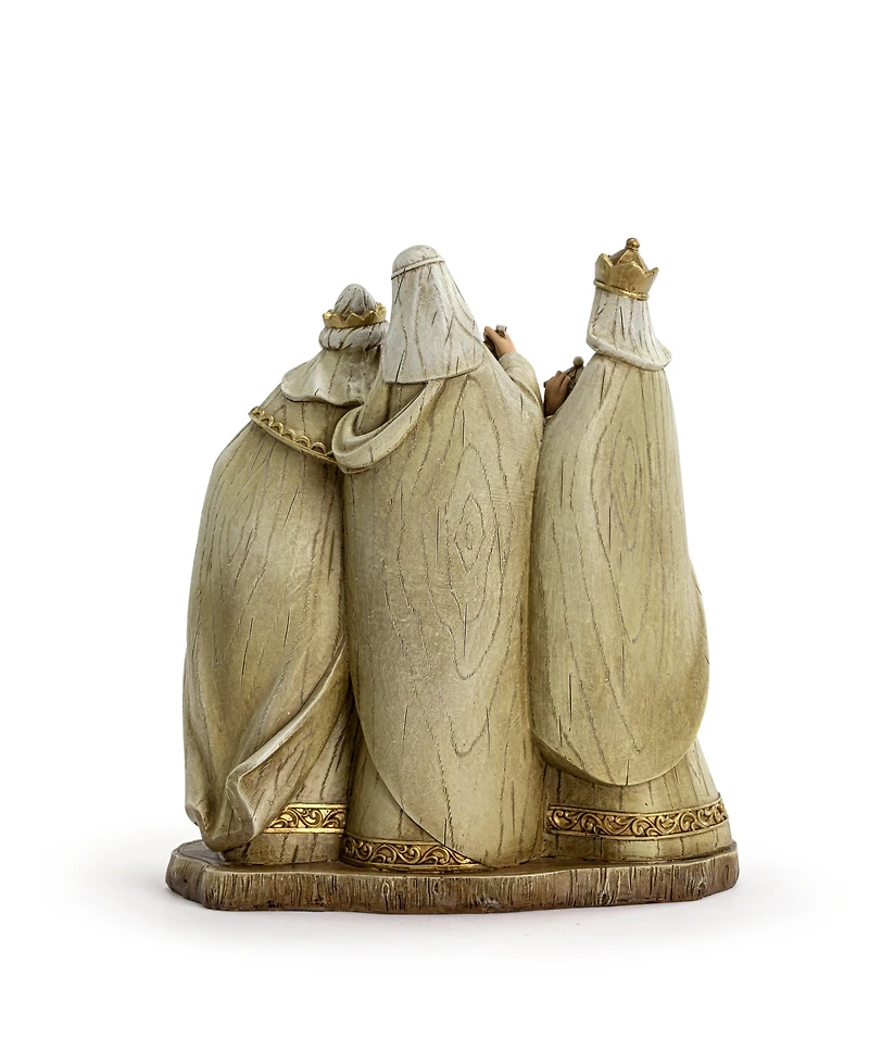 Napco 9" Holy Family and The Three Wise Men Nativity
