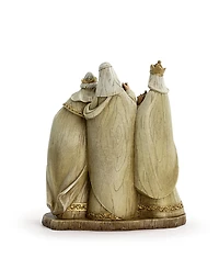 Napco 9" Holy Family and The Three Wise Men Nativity
