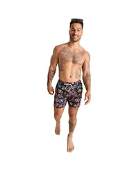 Chubbies Men's 5.5" Black San Francisco 49ers The Neon Lined Classic Swim Trunks