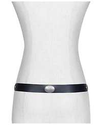 Frye Women's Concho On Loop Belt