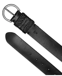 Frye Women's Woven Keeper Belt