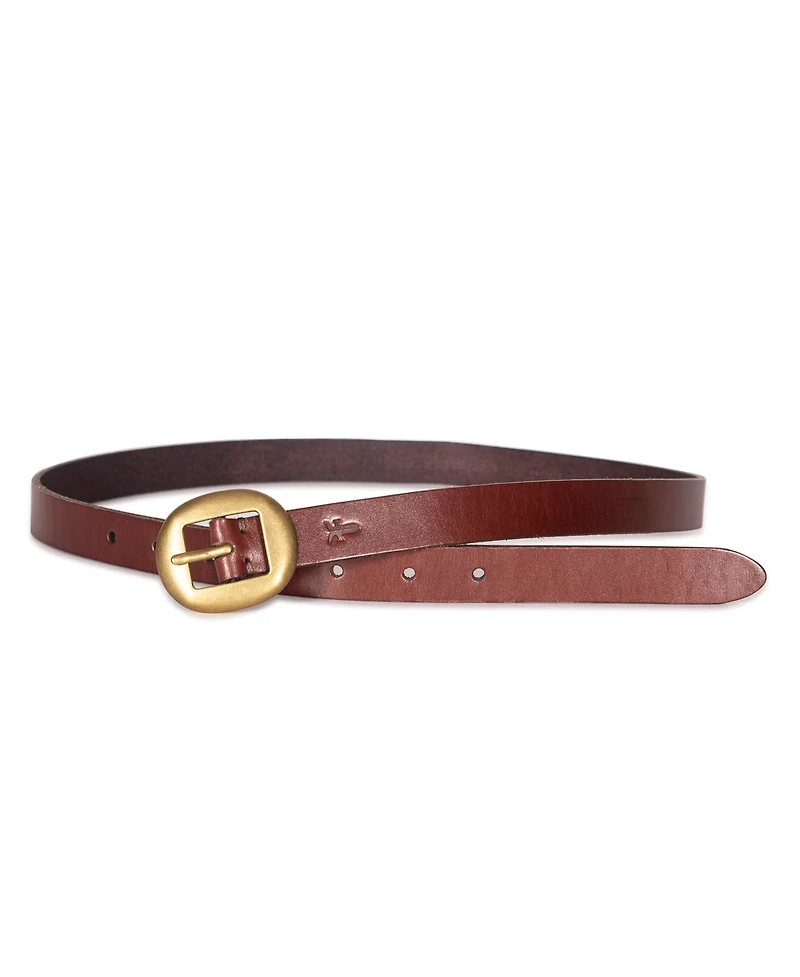 Frye Women's Center Bar Leather Belt