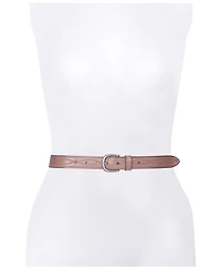 Frye Women's Western Embossing Belt
