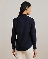 Lauren Ralph Non-Iron Straight-Fit Shirt