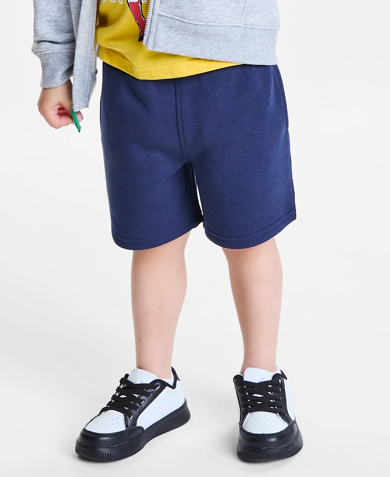 Epic Threads Toddler Boys 2T-4T Soft Fleece Shorts, Exclusively at Macy's