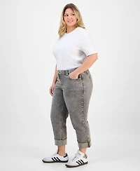 Democracy Trendy Plus AbSolution Boyfriend Pants