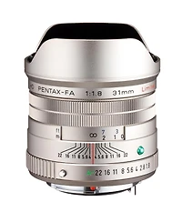 Pentax Pentax Hd 31mmF1.8 Limited Silver Limited Lens Wide-Angle Prime Lens [F1.8 Large Aperture Lens] [High-Performance Hd Coating] [Sp Coating] [Rou
